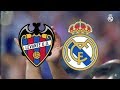 👑   Levante vs Real Madrid  ⚽ LIVE STREAM HD 24/02/2019 - Live Stats with Music 1st Half