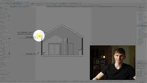 ArchiCAD - Creating Sections: Beginners workflow