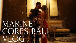 Marine Corps Ball Vlog | Get Ready With Me