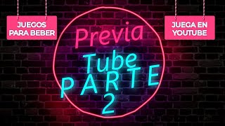 PreviaTube PARTE 2 - Previa en Youtube - Con música - juegos para beber - juegos para tomar screenshot 1