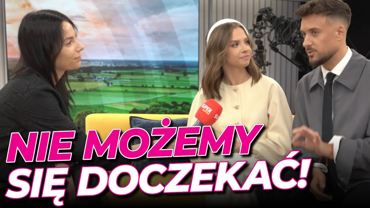 Aleksandra Filipek i Aleksander Sikora nową parą prowadzących w "halo tu polsat".