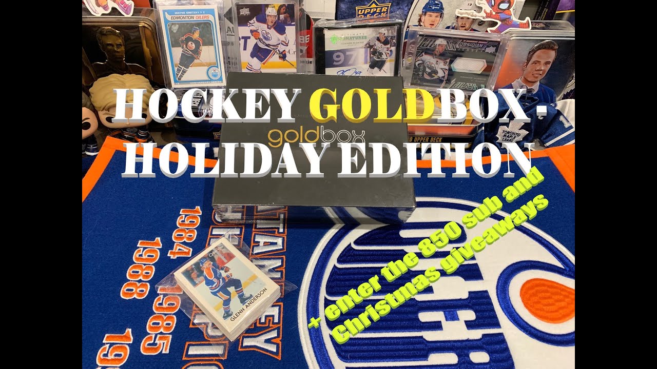 Hockey GOLDBOX HOLIDAY DECEMBER Edition hitting a 201314 YG