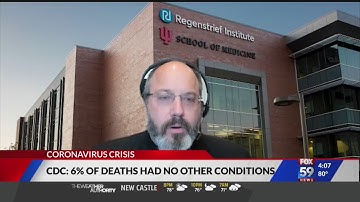 First at Four: CDC says 6% of COVID deaths had no other conditions