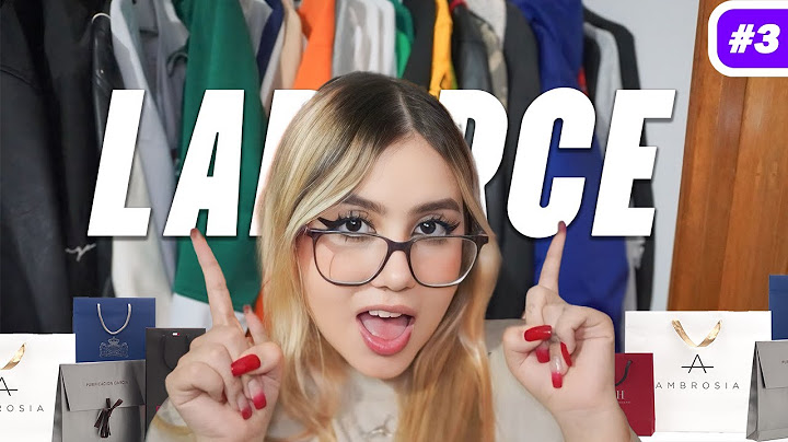 ASI ES MI ARMARIO🥰👚||LaParce