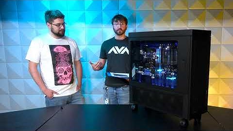 AVARigs | Glass Tubing Liquid Cooled PC ft CaseLabs SMA8 Chassis