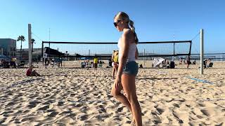 Hermosa Beach AVP Junior Nationals 2026 (12u)                             Day 2- Game 1