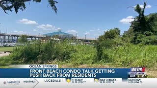 ‘Nothing at this point is official’; Front Beach condo talk getting push back from residents