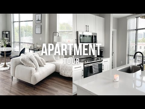 MY FURNISHED LUXURY APARTMENT TOUR | Brenna Anastasia