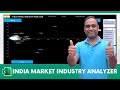 India Stock Market - Industry Stocks Analyzer Excel Template