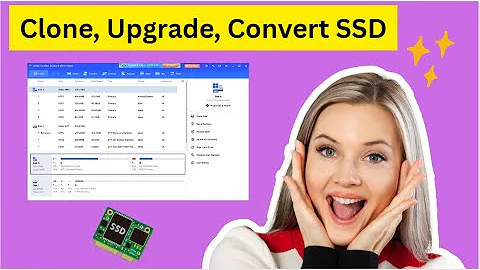 Best HDD/SSD/M2 Clone, Upgrade, Convert Software with AOMEI Partition Assistant Pro
