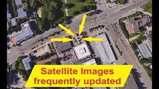 The best Google Maps Alternative for current Satellite Imagery