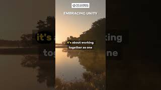 Embrace unity! #motivation #devotional #teachingcommunity #learning #doac