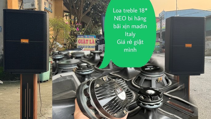 Các Thương Hiệu Loa Treble Bãi Nổi Tiếng