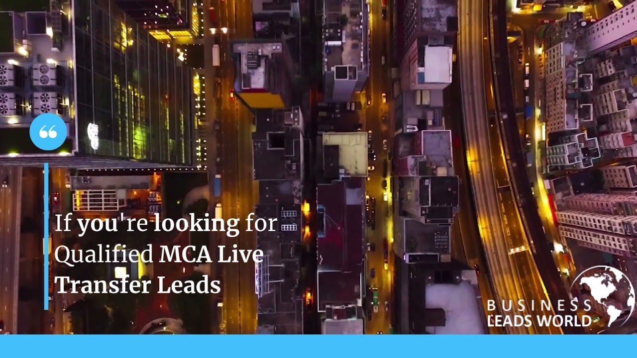 Qualified MCA Live Transfer Leads