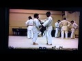 Dave & Angela Kaeshi No Kata Practice 1992