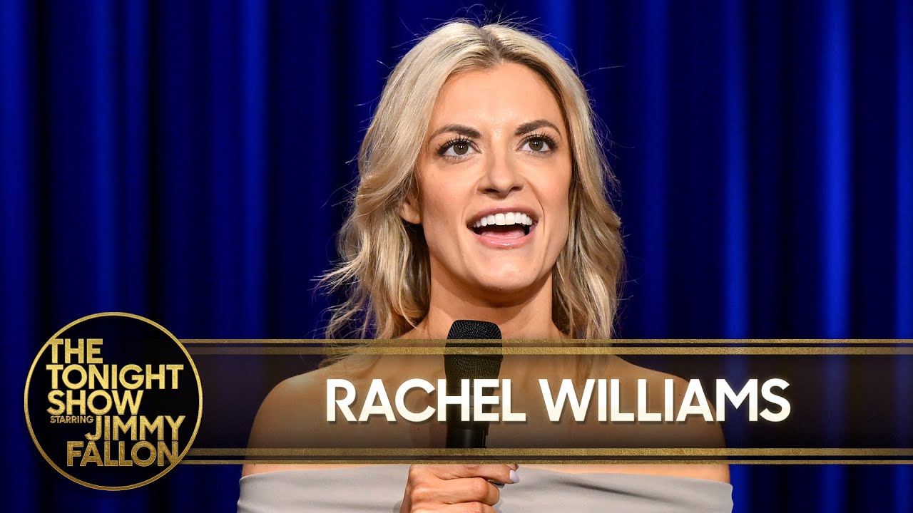 Rachel Williams Stand-Up: Boomer Parents, Couples Therapy | The Tonight Show Starring Jimmy Fallon