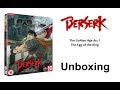 Unboxing Berserk The Golden Age Arc 1 The Egg Of The King Blu Ray HD Unboxing Berserk The Golden Age Arc 1 The Egg Of The King Blu Ray HD