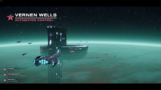 FTL Jump to Vernen Wells - Helldivers 2