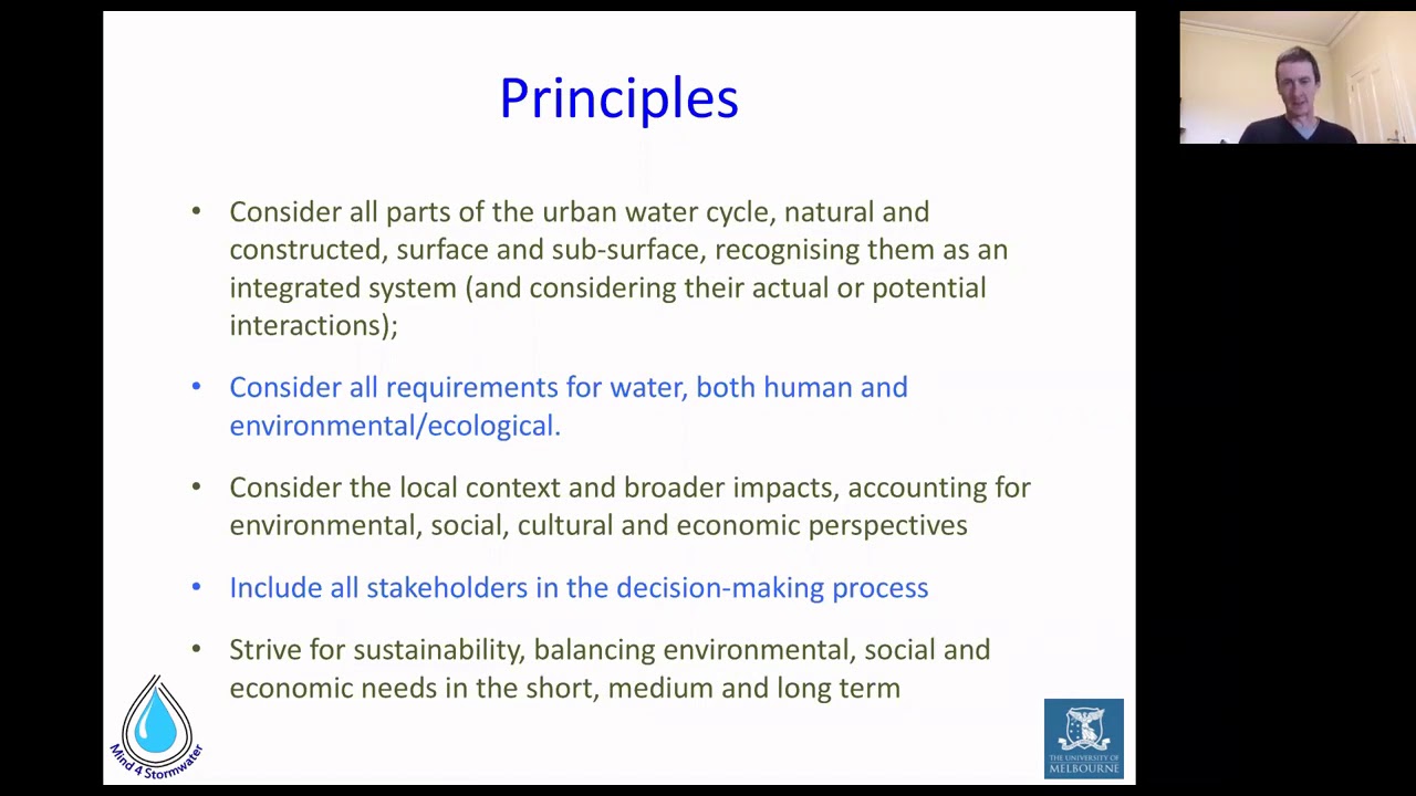 WSUD intro Part3 Principles
