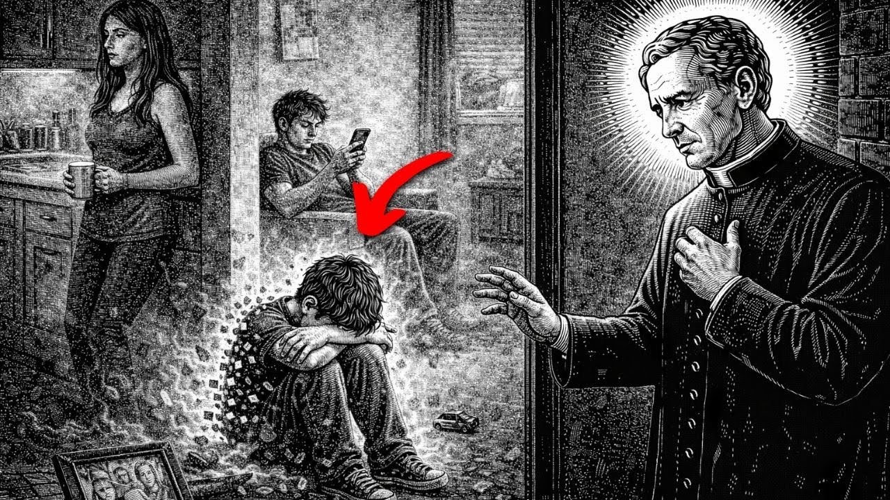 San Juan Bosco Vio Qué Sucede a los Hijos Cuando los Padres Viven Como Extraños