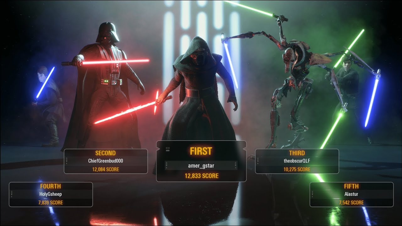 Star Wars Battlefront 2 | Heroes VS Villains | Kylo Ren |