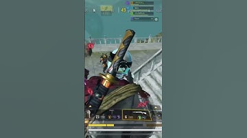 His desperado almost killed me #codm #codmbr #alcatraz