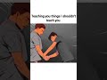 Teaching you things I shouldn't teach you 🤝 Self Defence