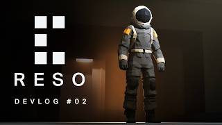 Designing The Character For RESO (Devlog #02)