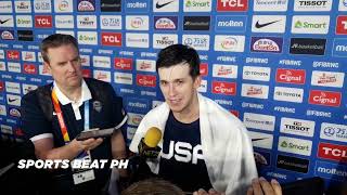 Austin Reaves Feels Weird To Be A Rockstar In Manila Usa Vs Greece