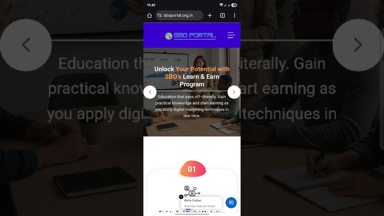 How to contact SBO live chat option In this Vedio