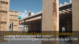 Composite Roofing Installation Concord MA