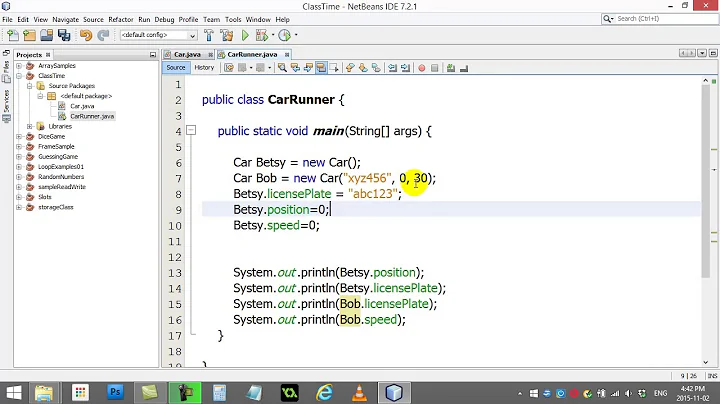 AP Computer Science   082   Classes Constructors 02