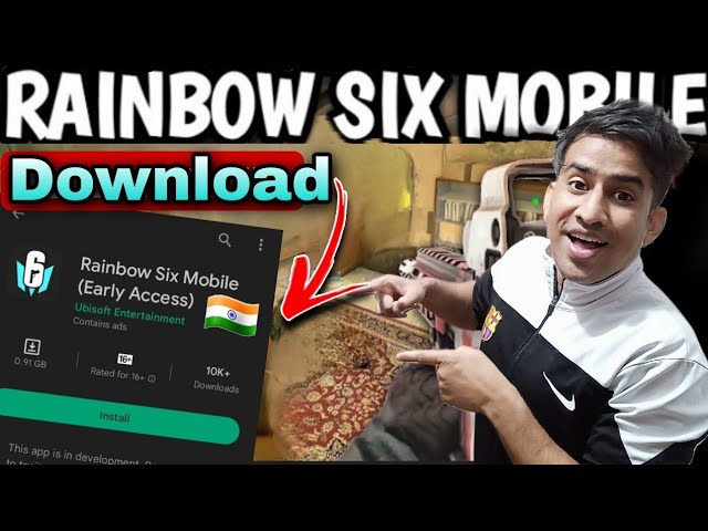 Rainbow Six Mobile Beta Released for Android: Steps to Download and Play -  Gizbot News