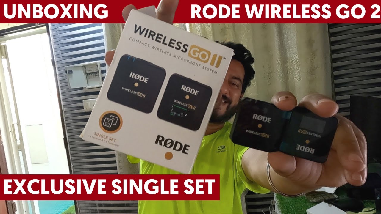Introducing the Wireless GO II Single 