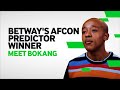 Meet Bokang, Betway's Afcon Predictor winner - YouTube