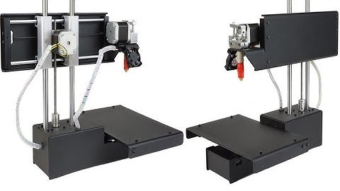 Printrbot Assembled Metal Simple 3D Printer Fully Assembled 3D Fused Filament Fabrication Printer