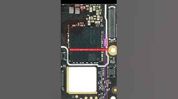Redmi 12 LCD Light Problem Solution & All Ic Name
