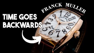 Franck Muller Cintrée Curvex Remember | This watch makes time "go backwards" | My Yorch Style