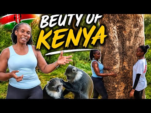 WALK WITH ME IN THE MOST BEAUTIFUL PLACE IN KENYA