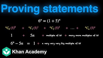 Using Binomial theorem to prove statements | Binomial Theorem | Grade 11 | Math | Khan Academy