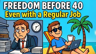 How to Buy Freedom Before 40 (Even with a Regular Job)