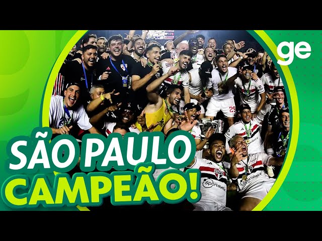 É CAMPEÃO 🏆SÃO PAULO CONQUISTA 1º TÍTULO DA COPA DO BRASIL | sportv class=