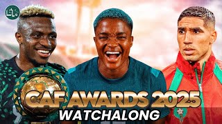 Caf Awards 2025 Live Watchalong