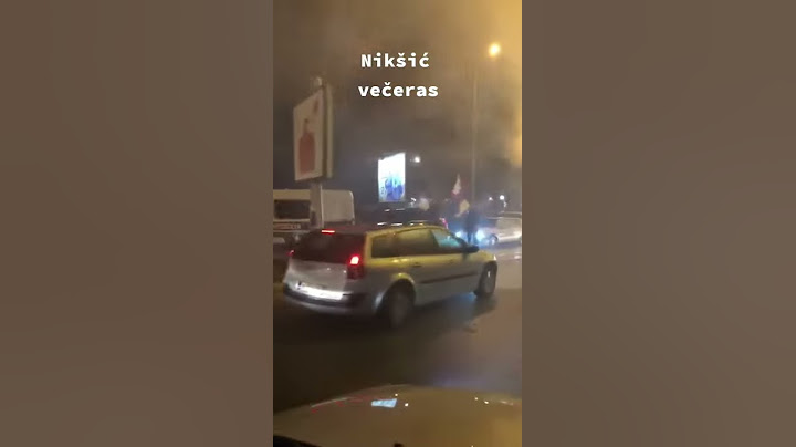Nikšić u noći oslobođenja i izborne pobede nad DPS-om Mila Đukanovića
