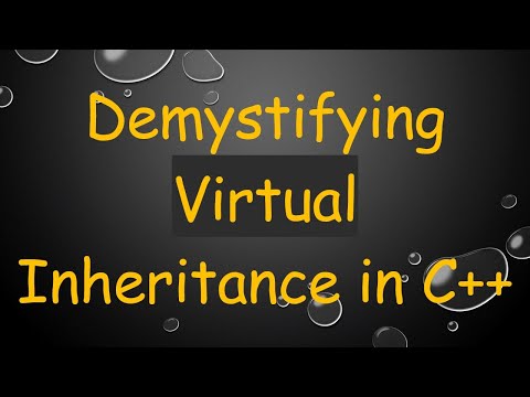 Demystifying Virtual Inheritance in C++