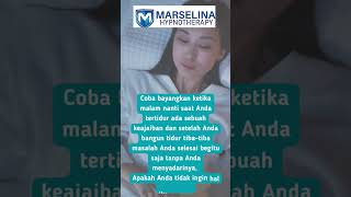 Coba Bayangkan Anda mendapatkan Keajaiban ketika Anda Tidur #miracle #insomnia #anxiety #trauma