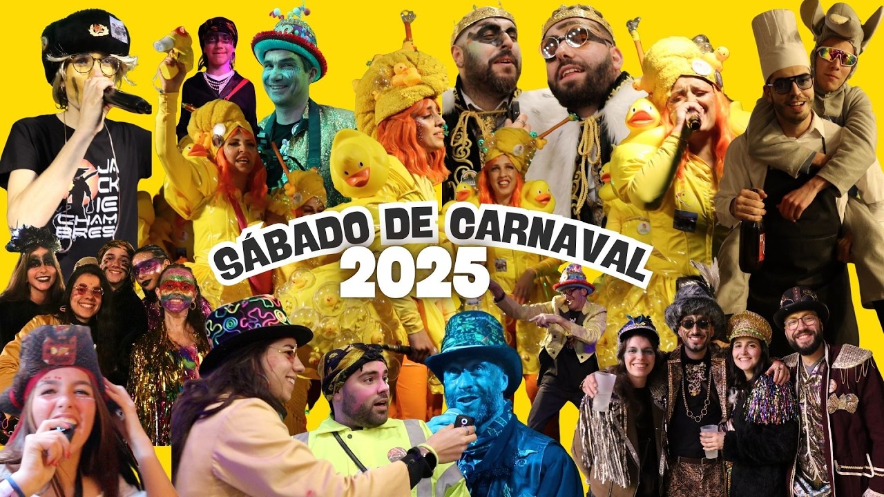Sábado Carnaval da Nazaré 2025 EP.4
