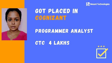Besant Technologies Velachery Reviews | Mathu Got Placed in CTS | Full Stack Course Chennai with Job