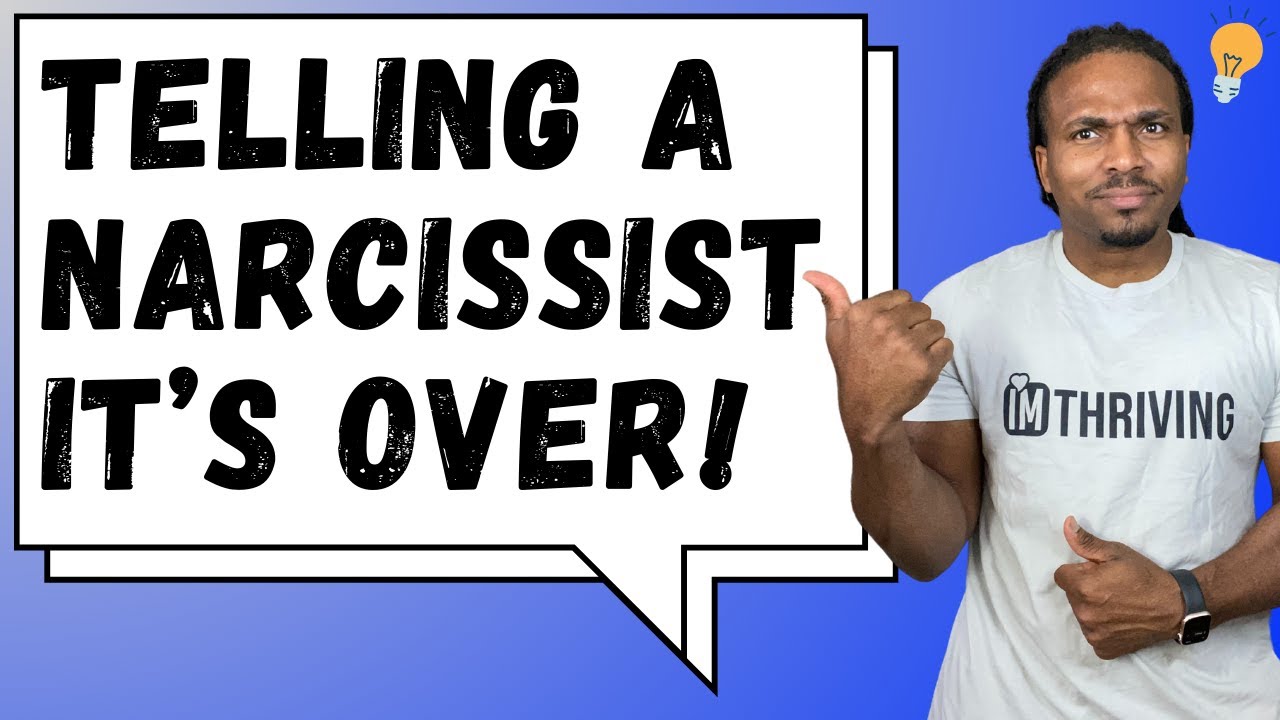 When you tell a #NARCISSIST you don't want to be with them - YouTube