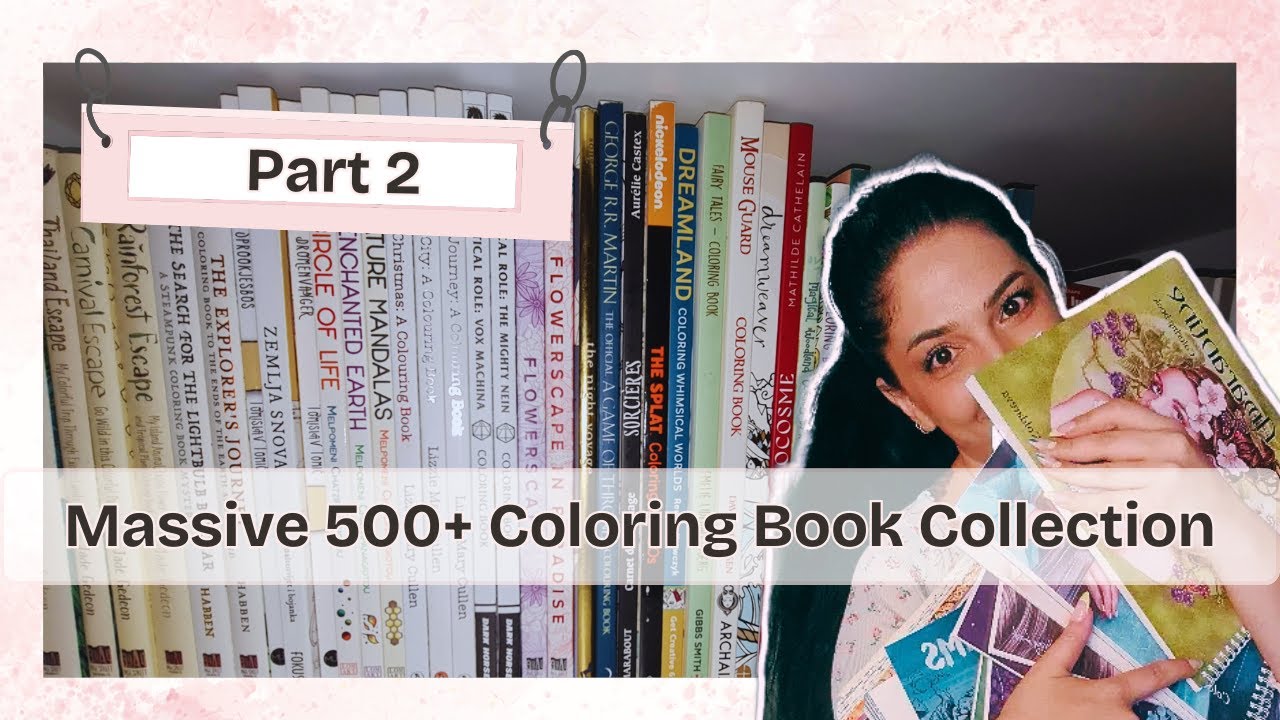 Огромная коллекция раскрасок 2025 года (более 500 картинок) | Часть 2
